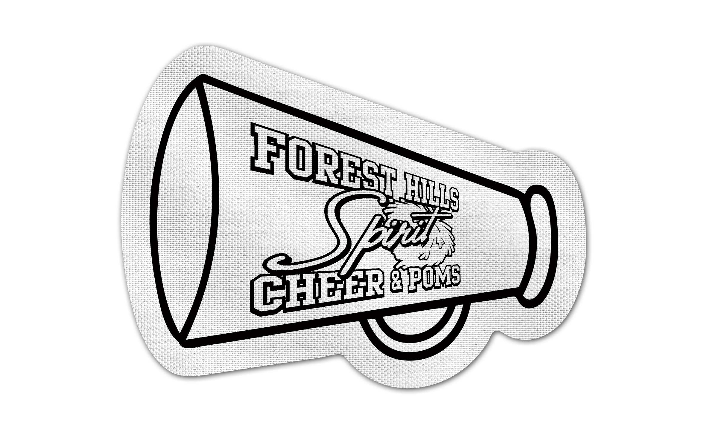 Megaphone Rubber Jar Opener 31