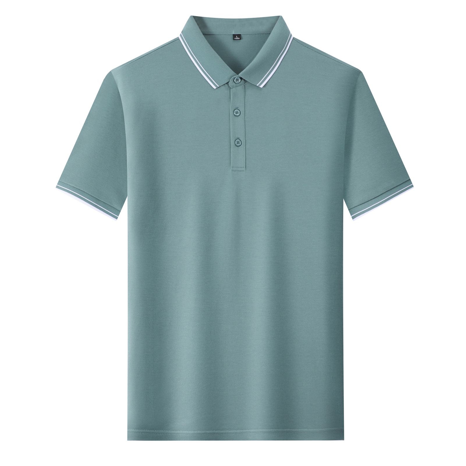 Unisex mercerized cotton POLO shirt nstock 4