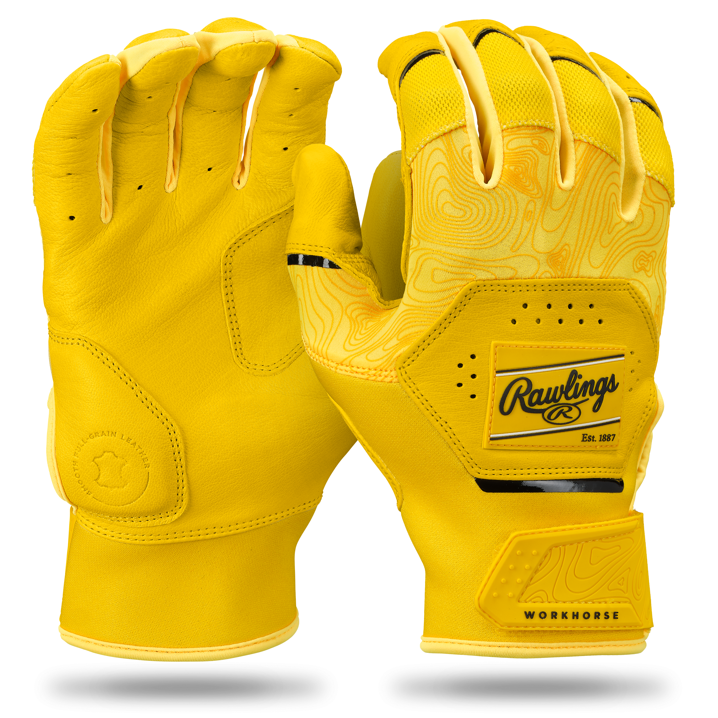 Rawlings Workhorse Batting Gloves 9