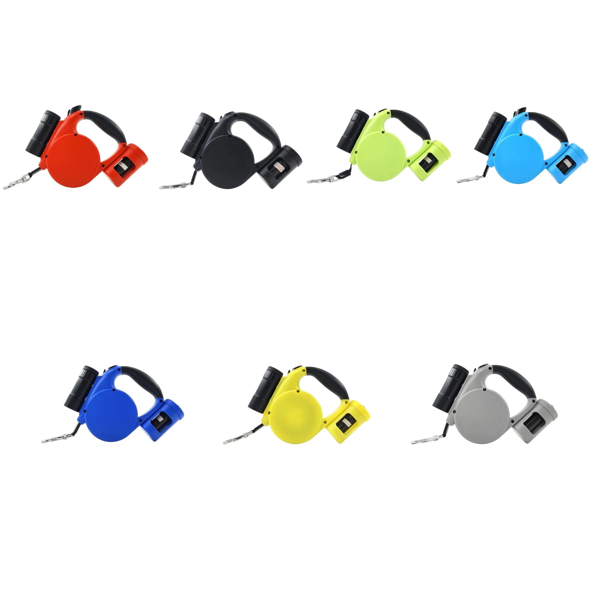 Pet Retractable Rope with Flashlight Free Shipping 3