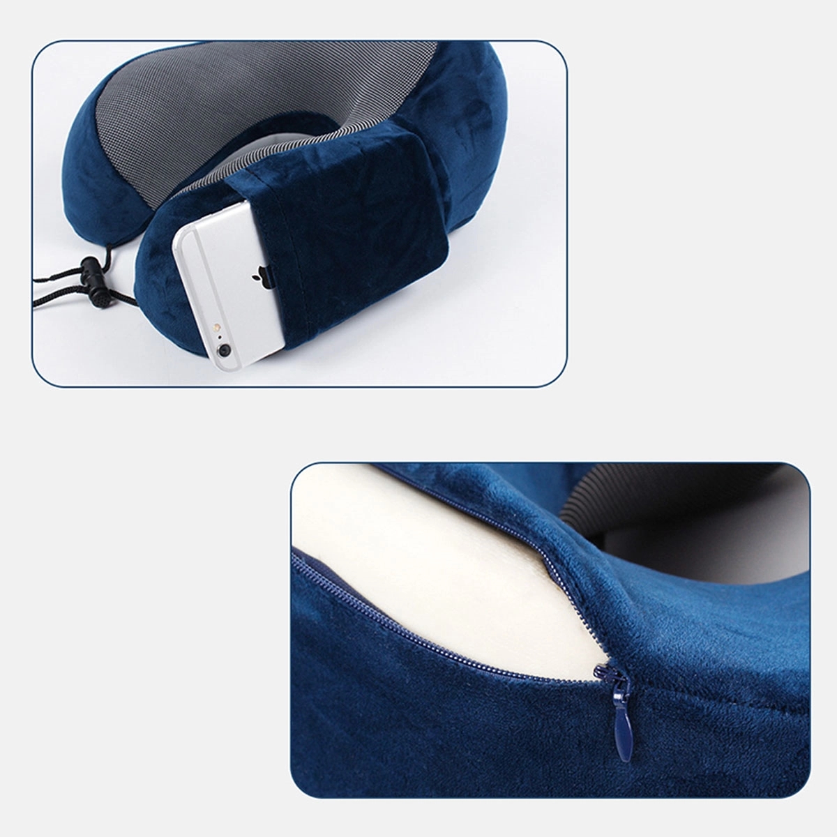 Upgraded Travel Neck Pillow 6