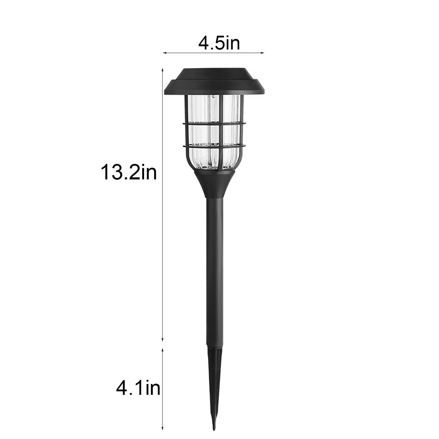 Outdoor Waterproof Solar Lawn Stake Light 5