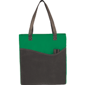 Rivers Pocket Non-Woven Convention Tote 167