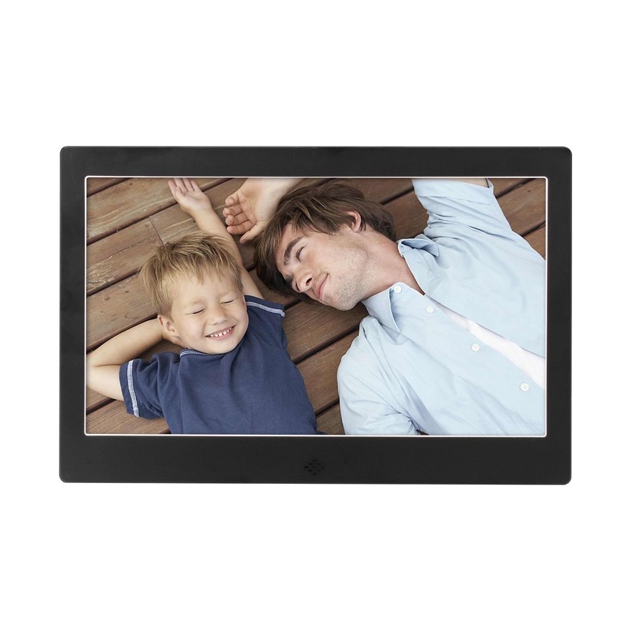 Memoria Metal 10" Digital Picture Frame Picture Slide Show / Video / Audio 8