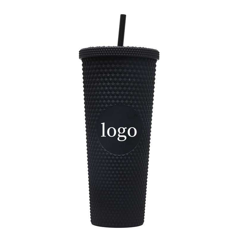 Tumblers with Lid and Straw 1