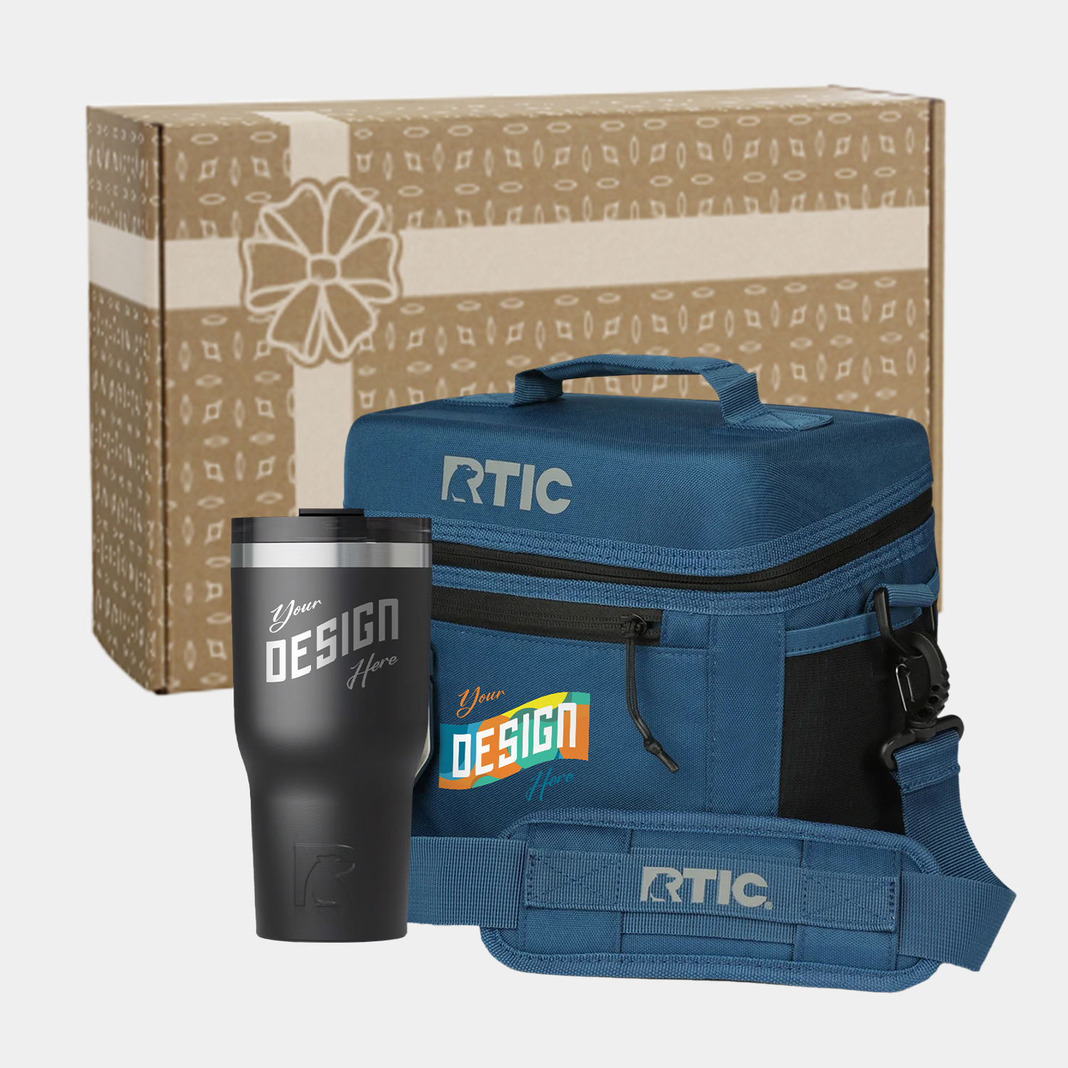 RTIC® Essential Tumbler & 8-Can Soft Pack Cooler Gift Set 1