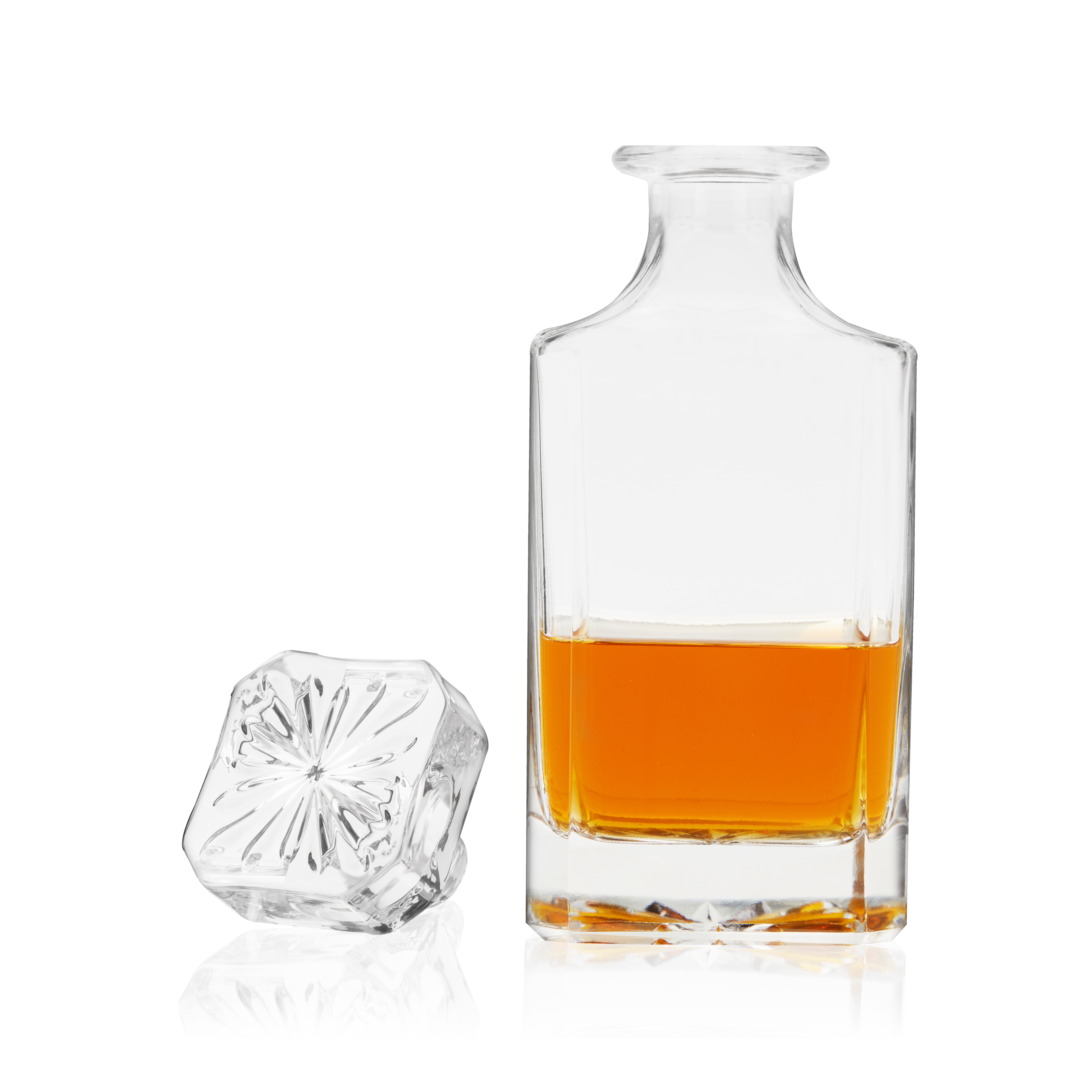 True® Clarity 750ml Spirits Decanter 7