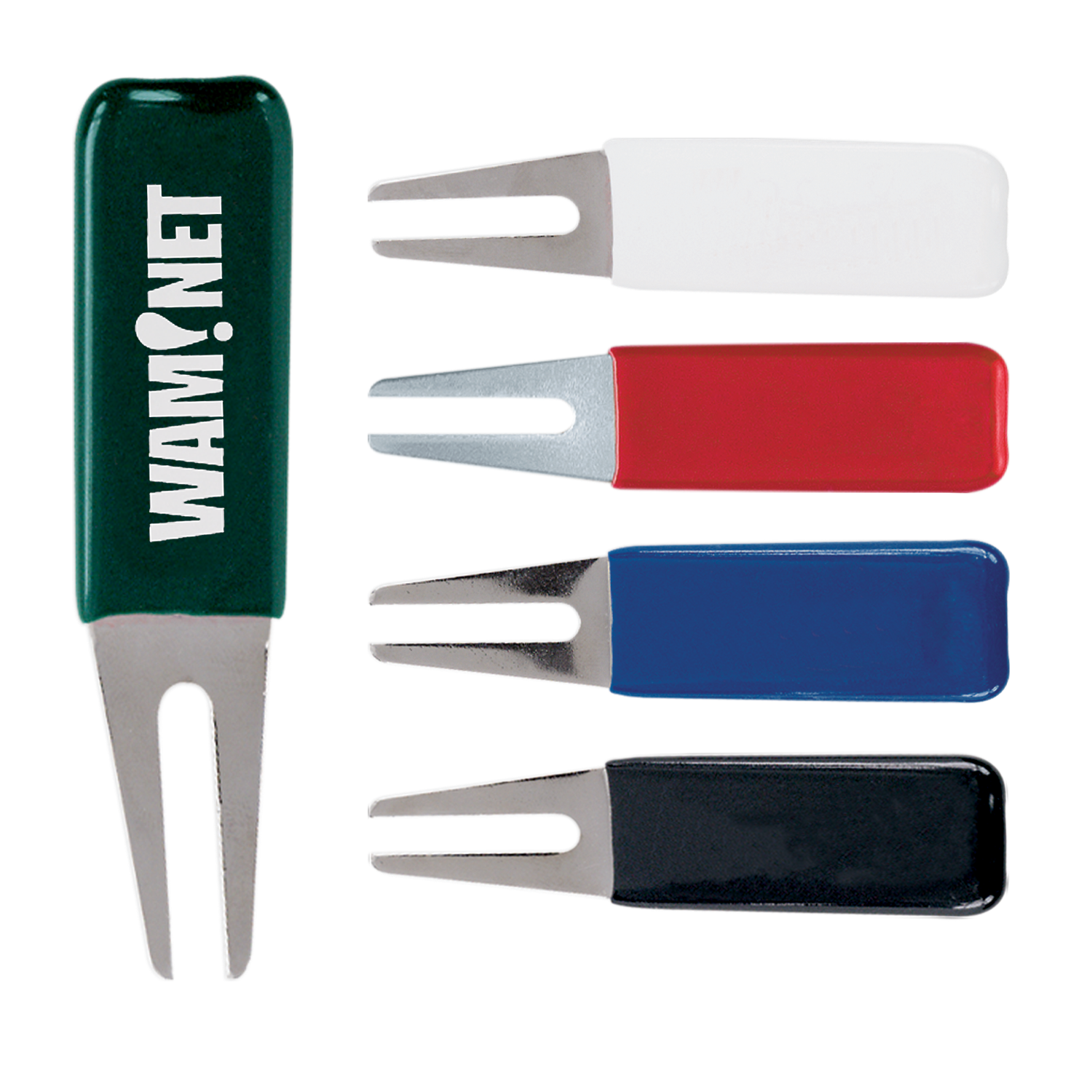Rubberized Stainless Golf Tool 1