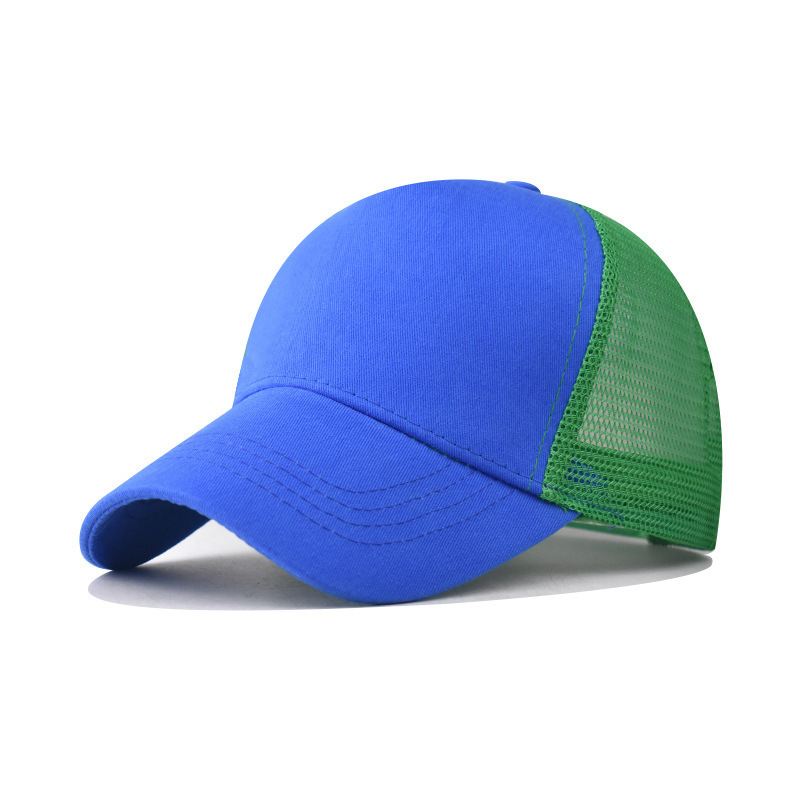 5 Panel Cotton Twill Mesh Back Cap 31