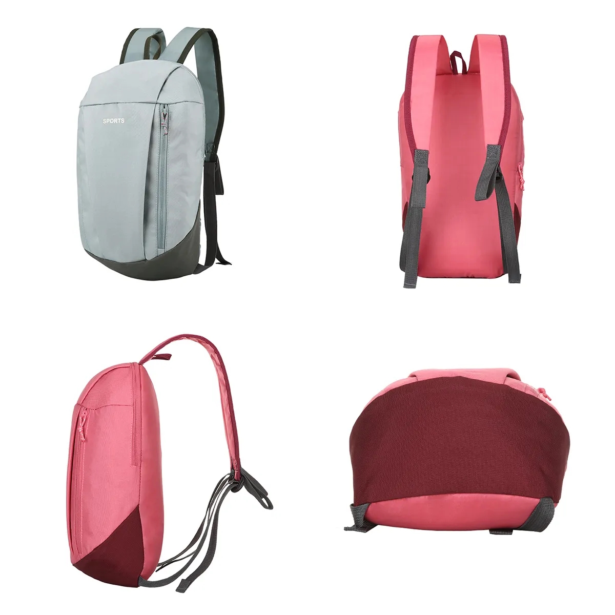 Lightweight Travel Backpack Basic Schoolbag 3