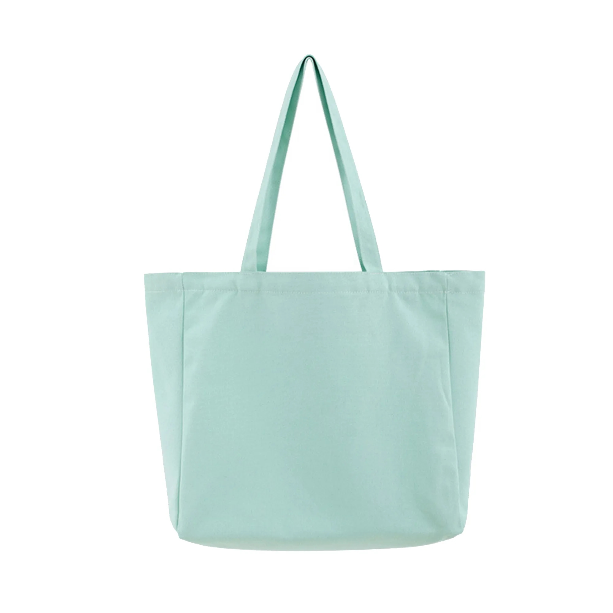 Reusable Heavy Duty Cotton Canvas Tote Bag 6