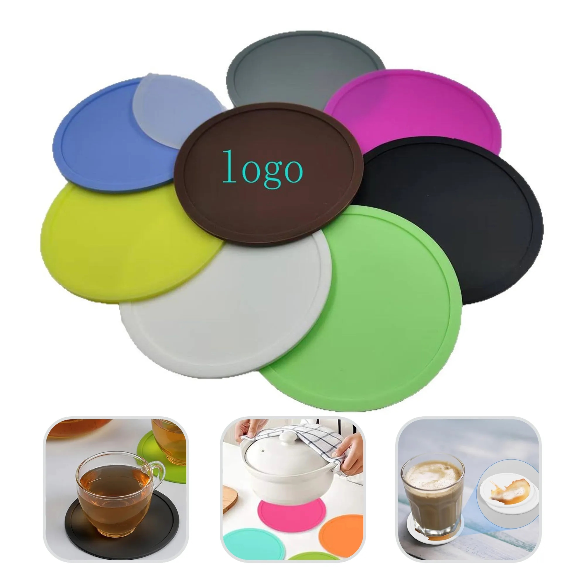 Silicone Coaster Mats 7