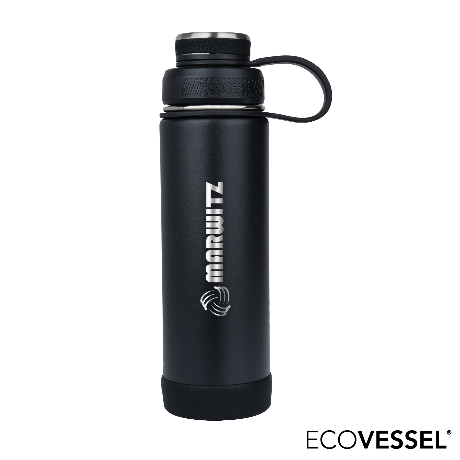 EcoVessel® Boulder 20 oz. Vacuum Insulated Water Bottle 12