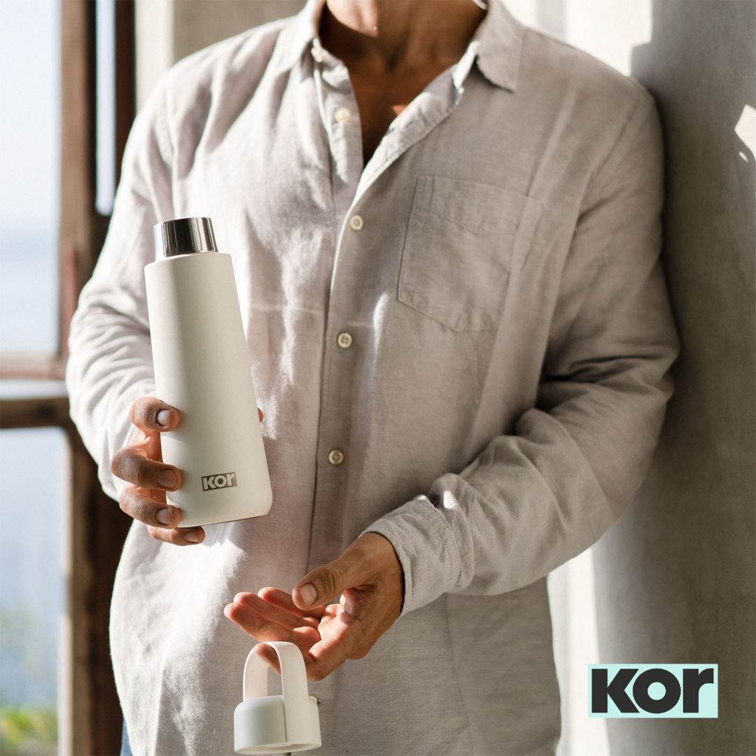 Kor® Melrose Double Wall SS Bottle - 20oz 1