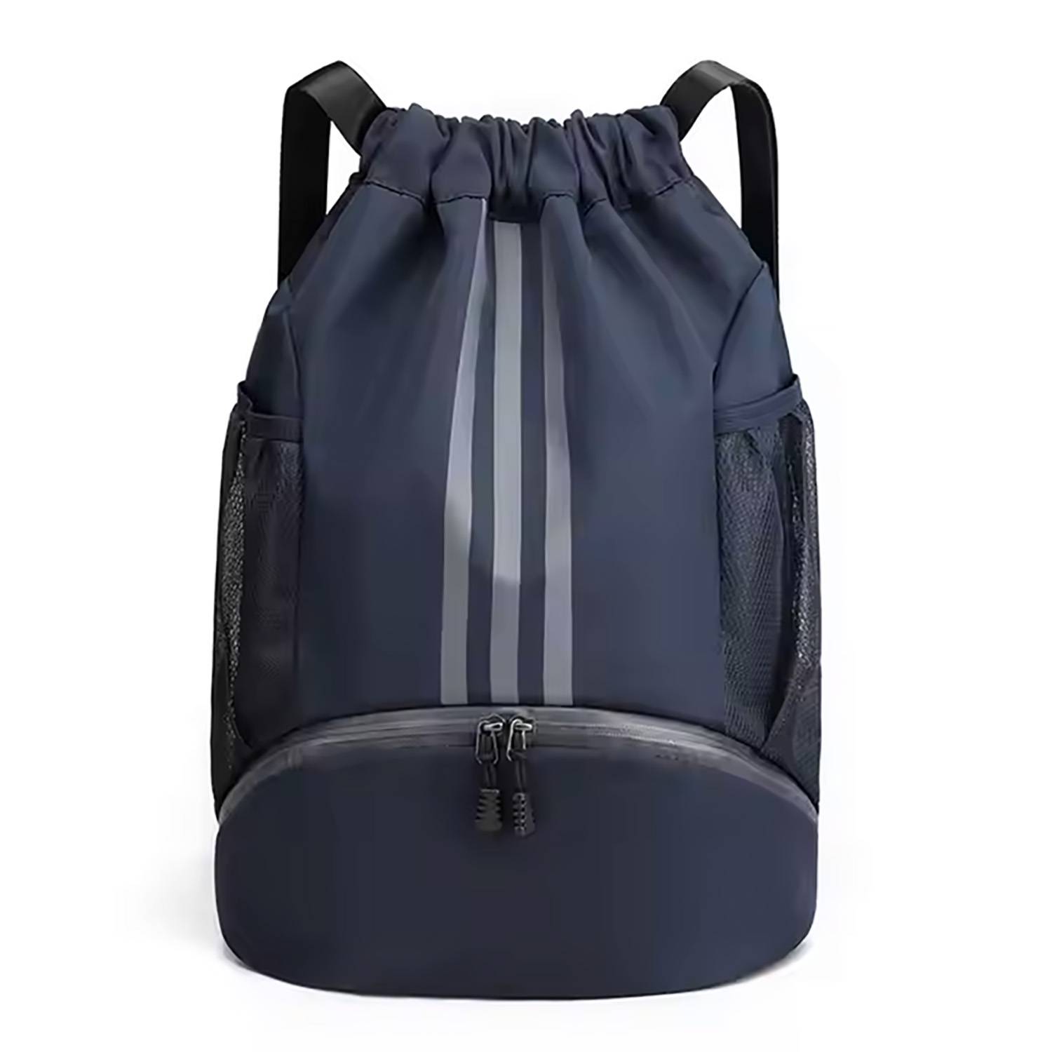 Drawstring Pocket Shoulder Bag 10