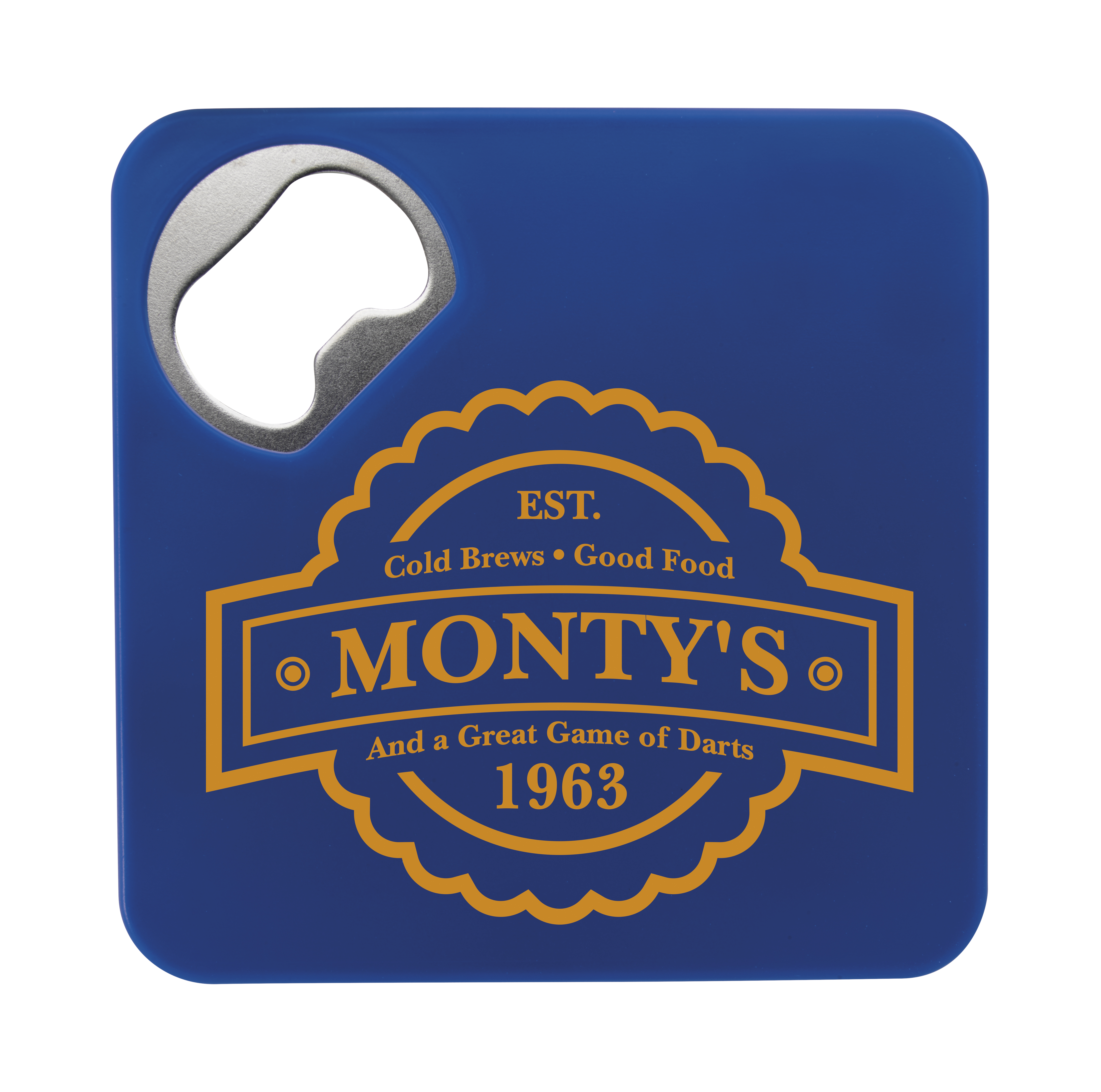 Good Value™ Bottle Opener Coaster 12