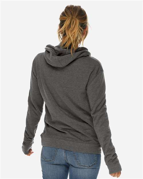 Unisex French Terry Hoodie Sweatshirt - LS13001 33