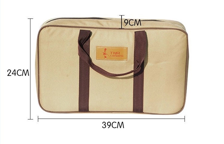 Camp Cookware Utensils Organizer Travel Kit 3