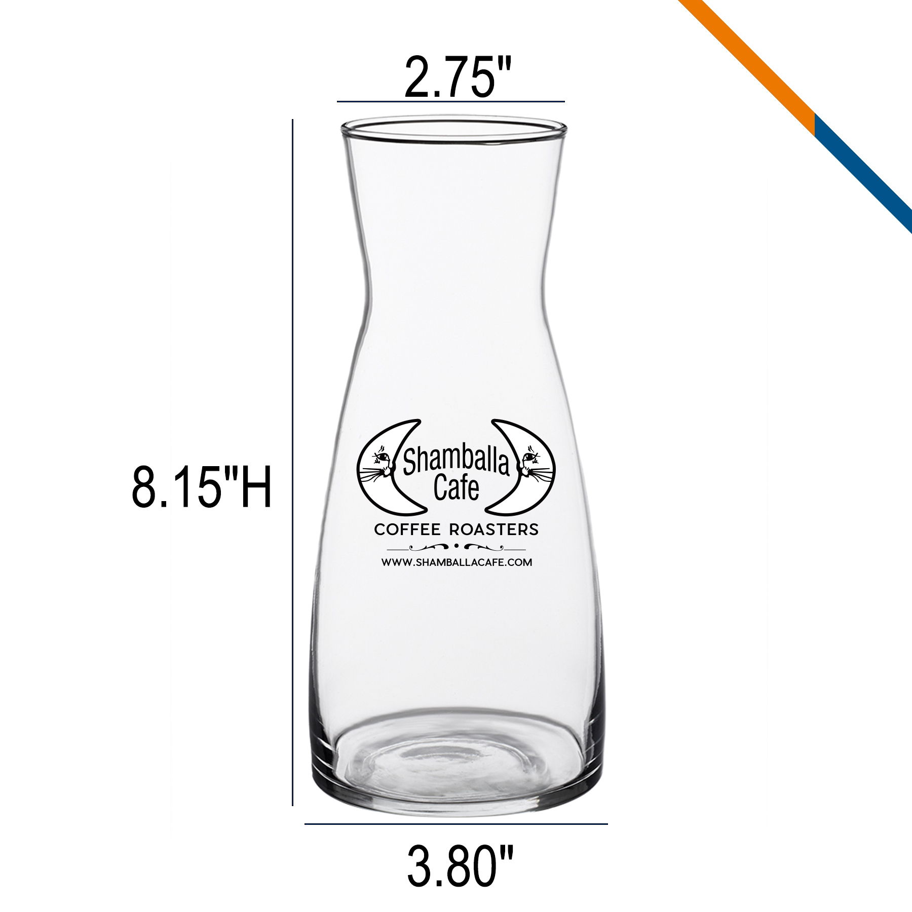 Janice Glass Decanter 4