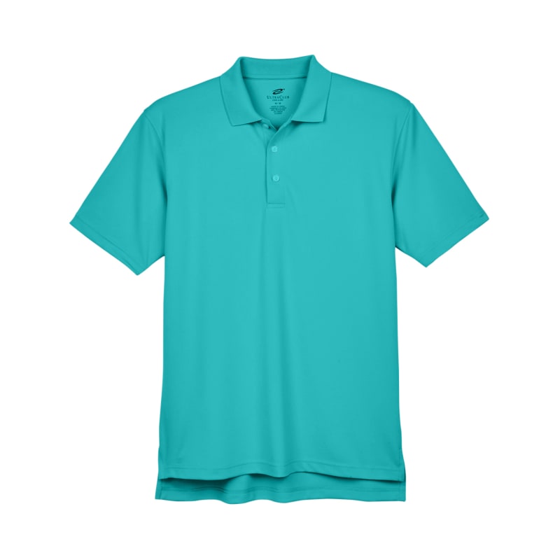 UltraClub Mens Cool & Dry Stain-Release Performance Polo 22