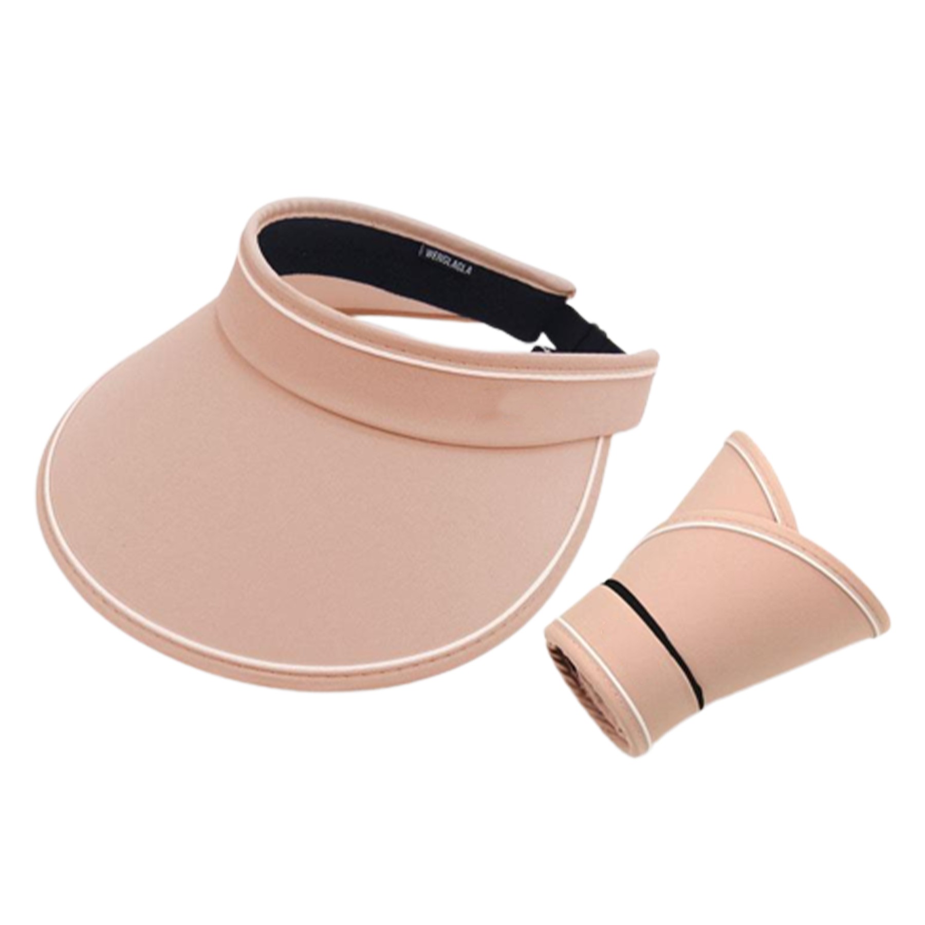 Summer Wide Brim Visor Cap 7