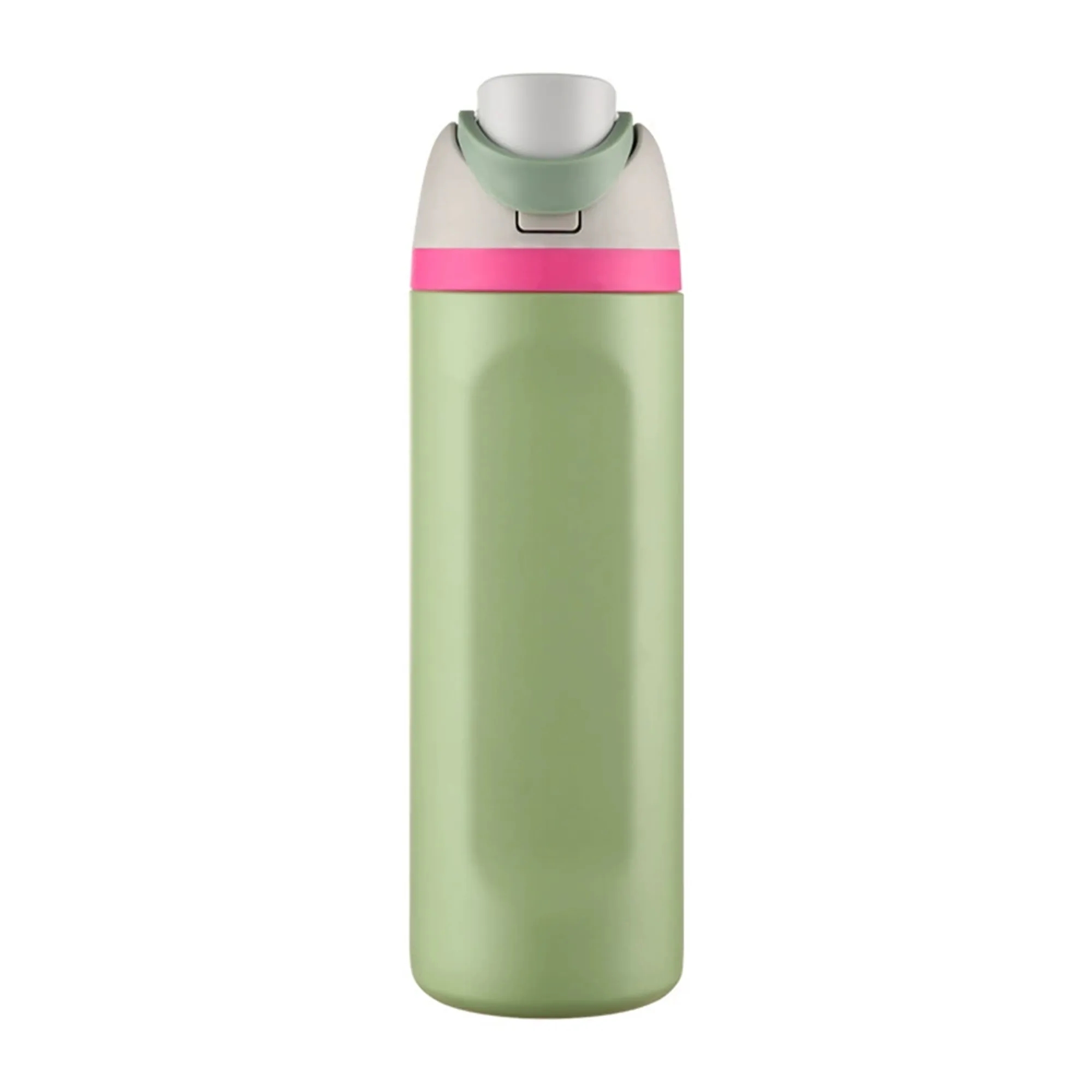 Insulated 24oz Stainless Steel Water Bottle with Straw, custom water bottle with logo imprint 5