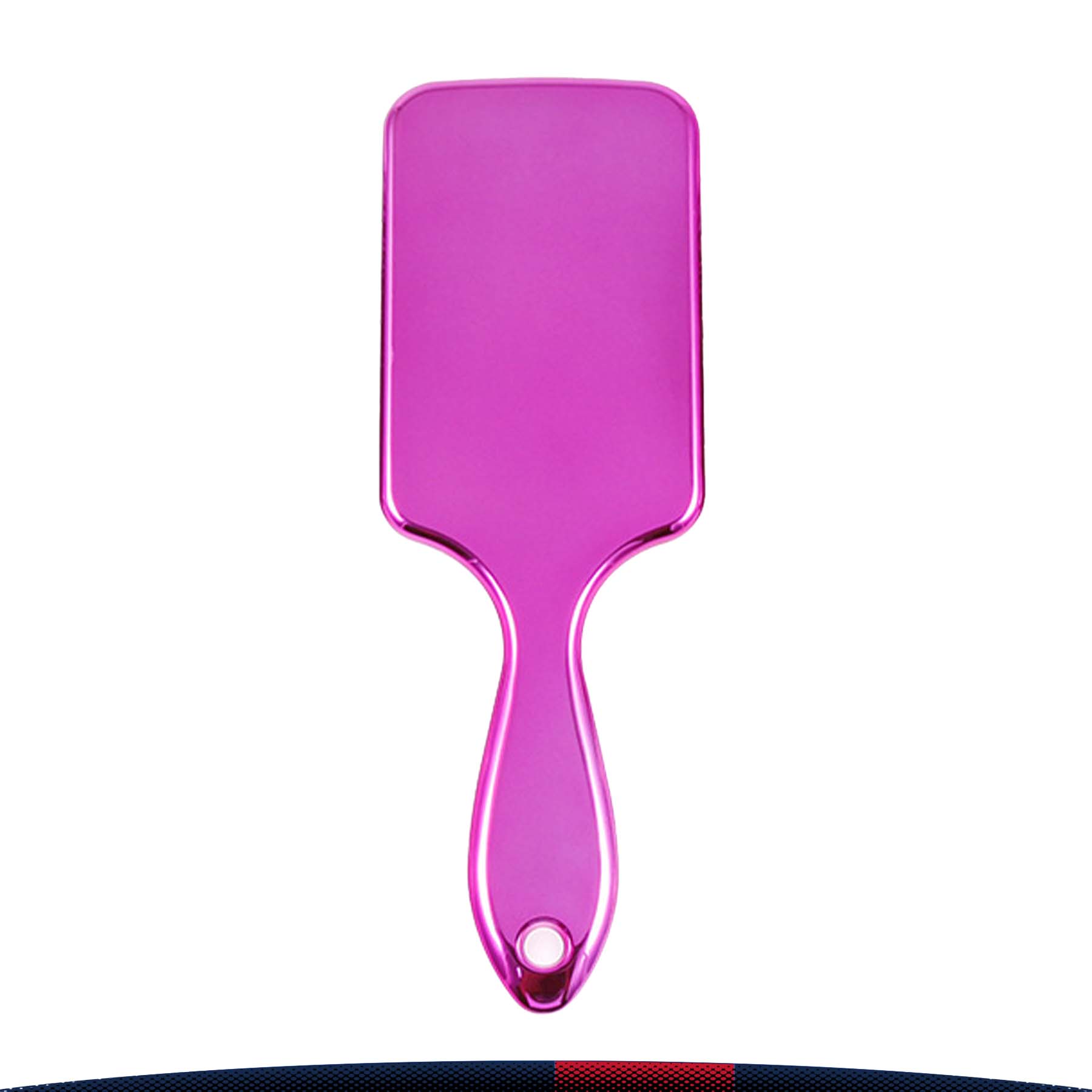 Electroplated Massage Comb 5