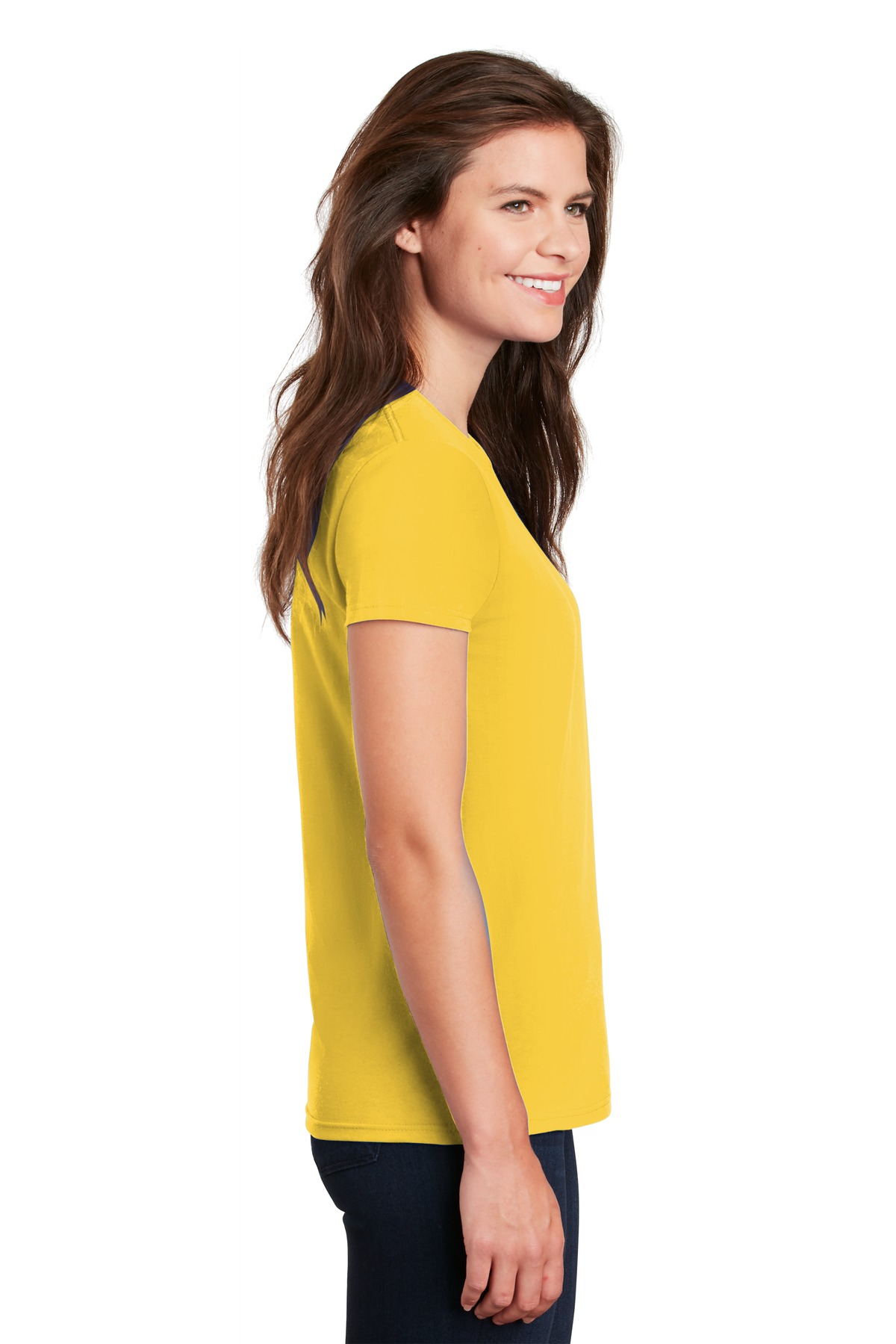 Gildan Women's Ultra Cotton 100% US Cotton T-Shirt. 2000L 137