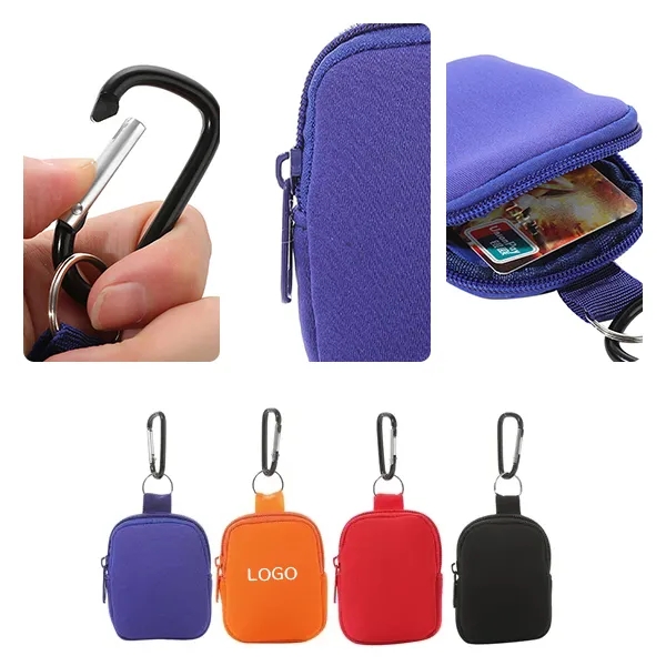 Portable Compact Storage Pouch - Travel-Friendly Organizer 5