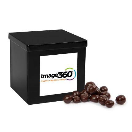 Canister Tin - Dark Chocolate Espresso Beans 7