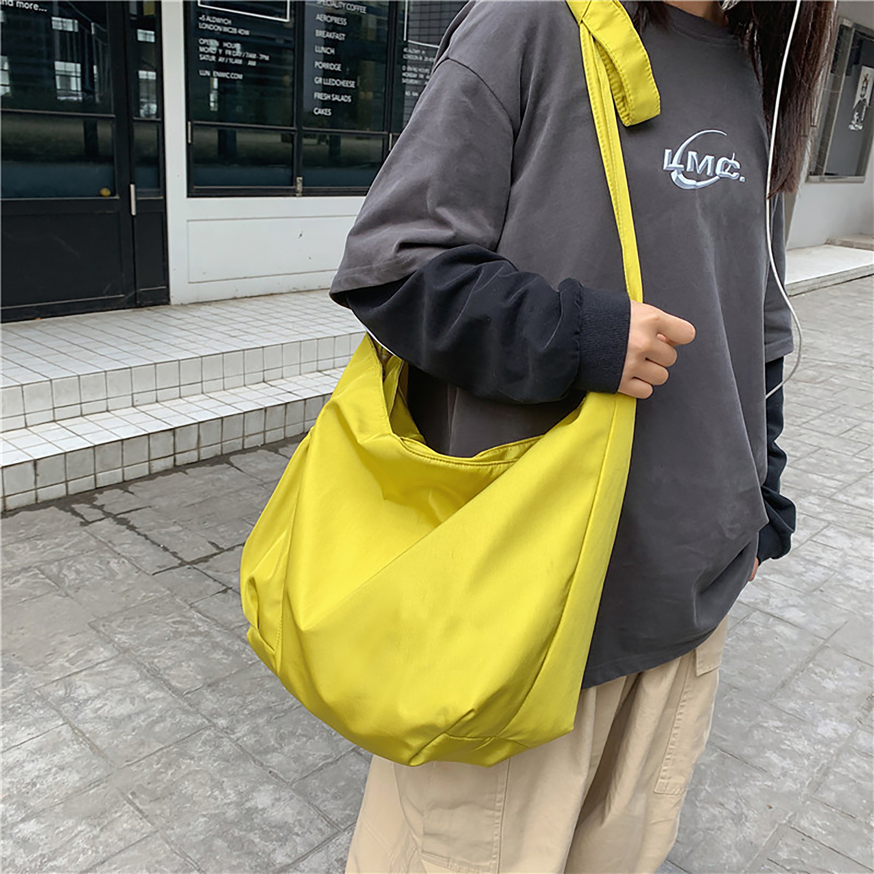 Large Capacity Casual Crossbody Shoulder Bag 6