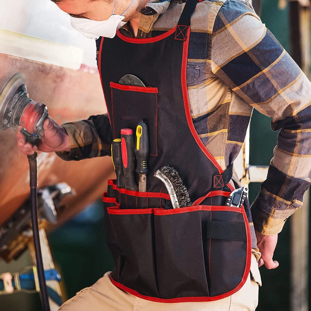 Garden Tool Apron 4