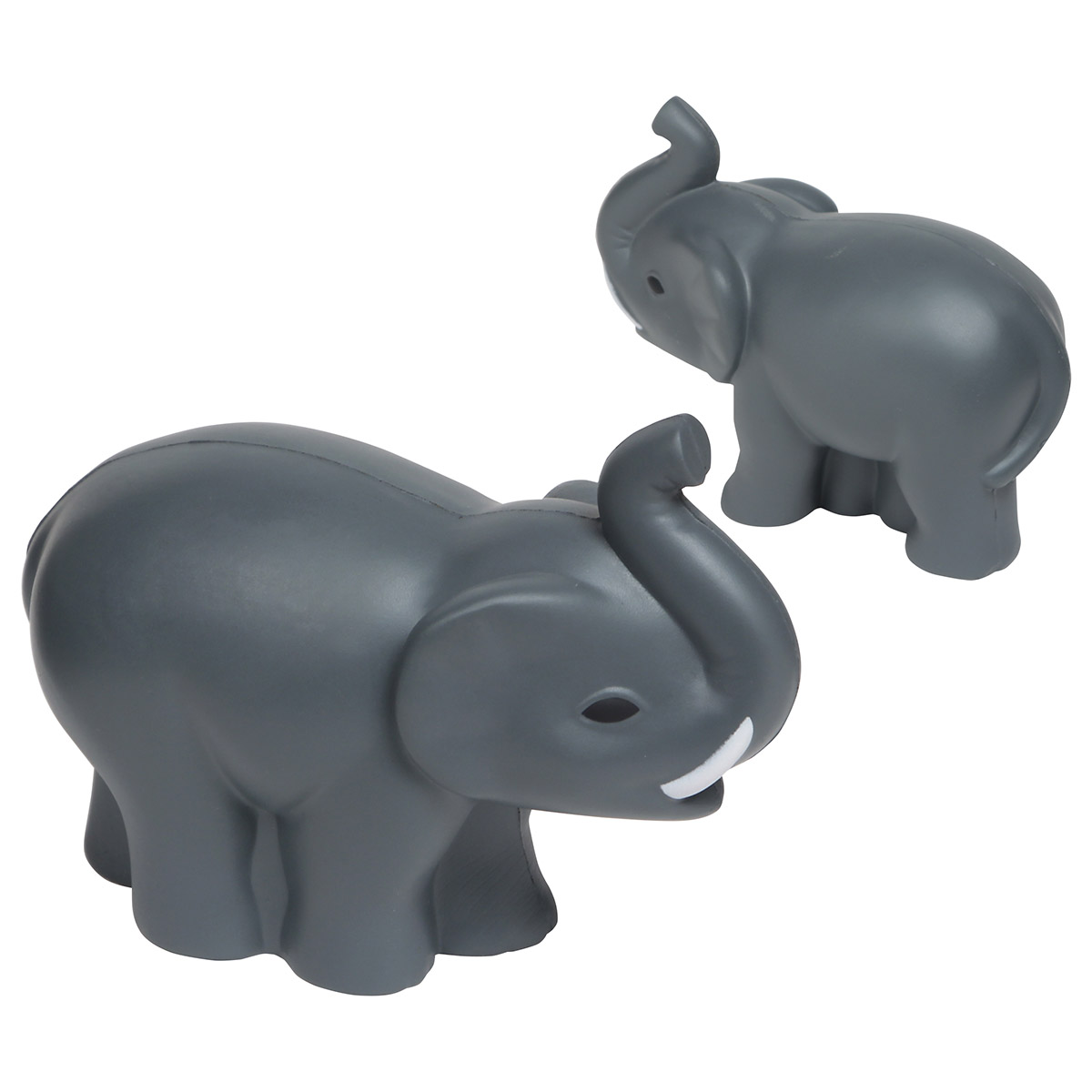 Elephant with Tusks Stress Reliever 11