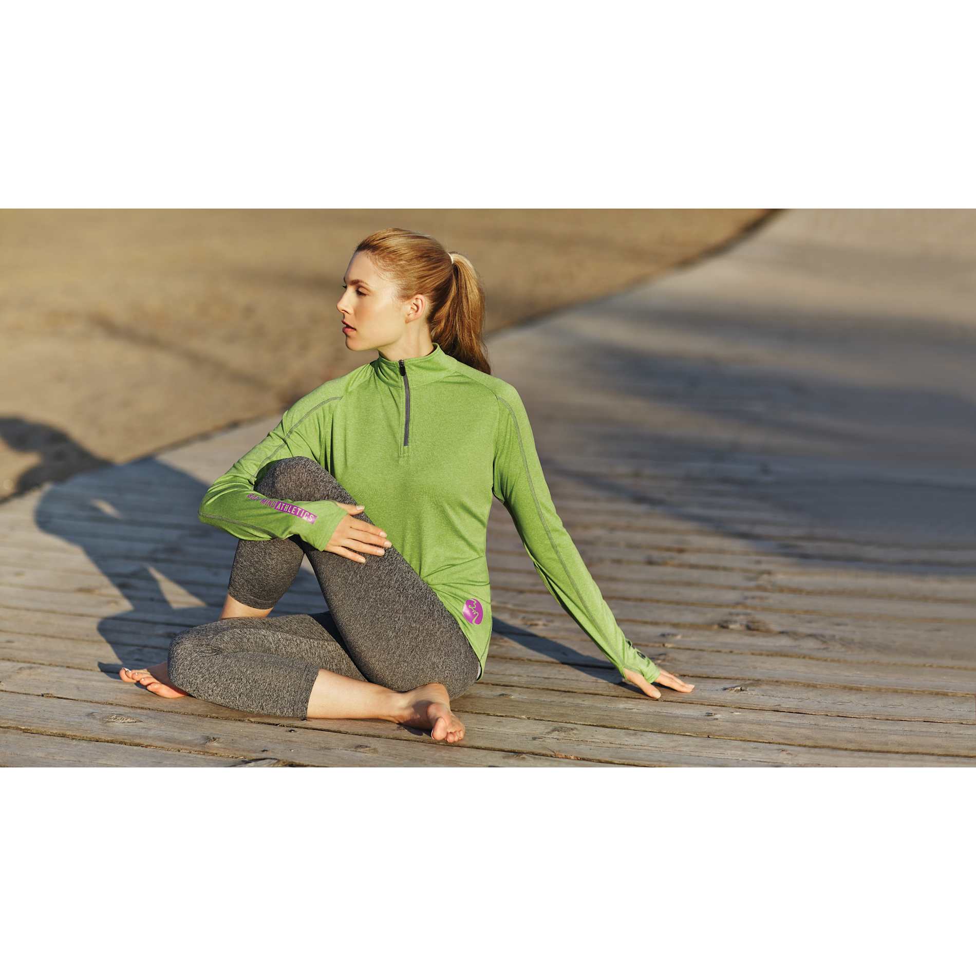 Women's TAZA Knit Quarter Zip 70