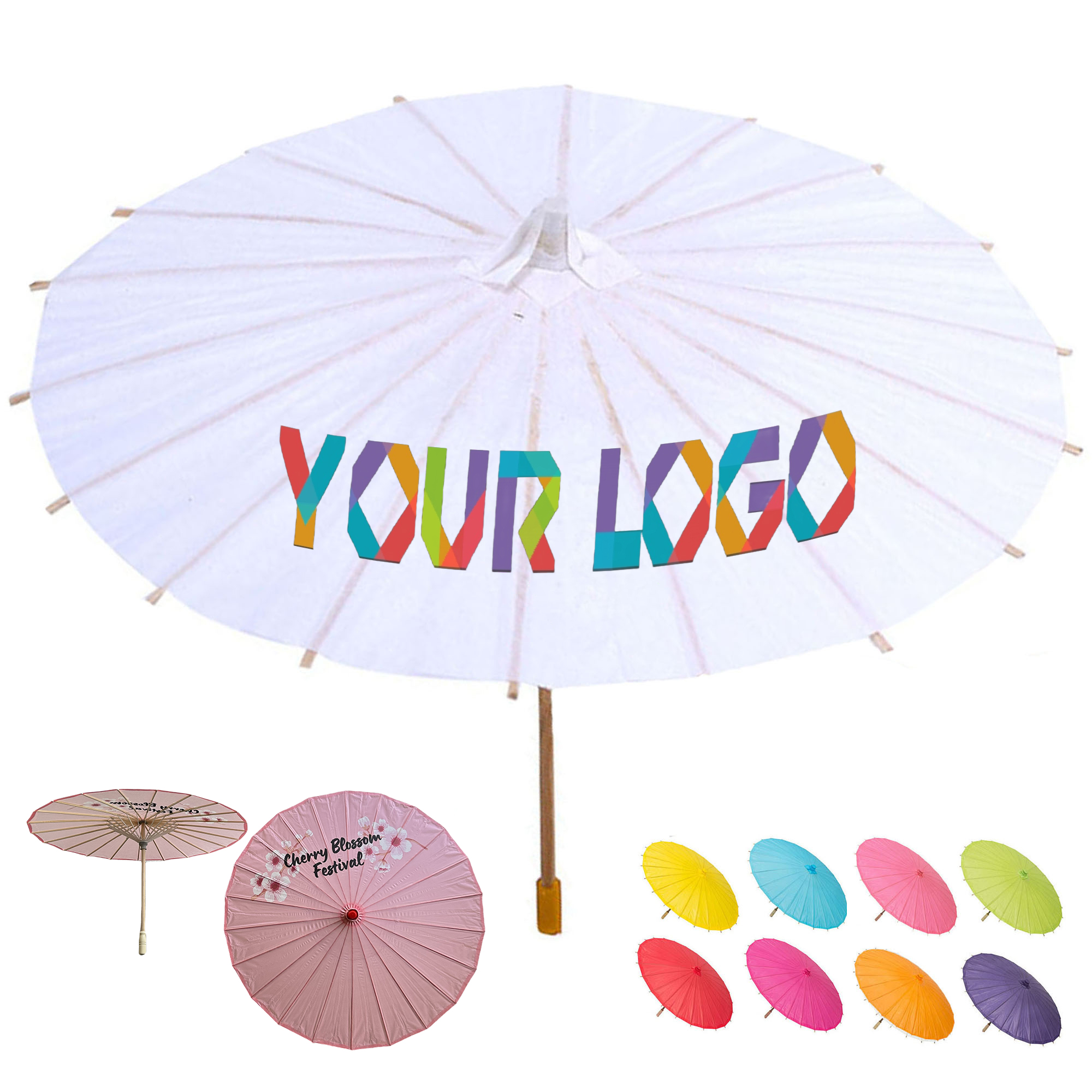 DIY Paper Umbrella 4