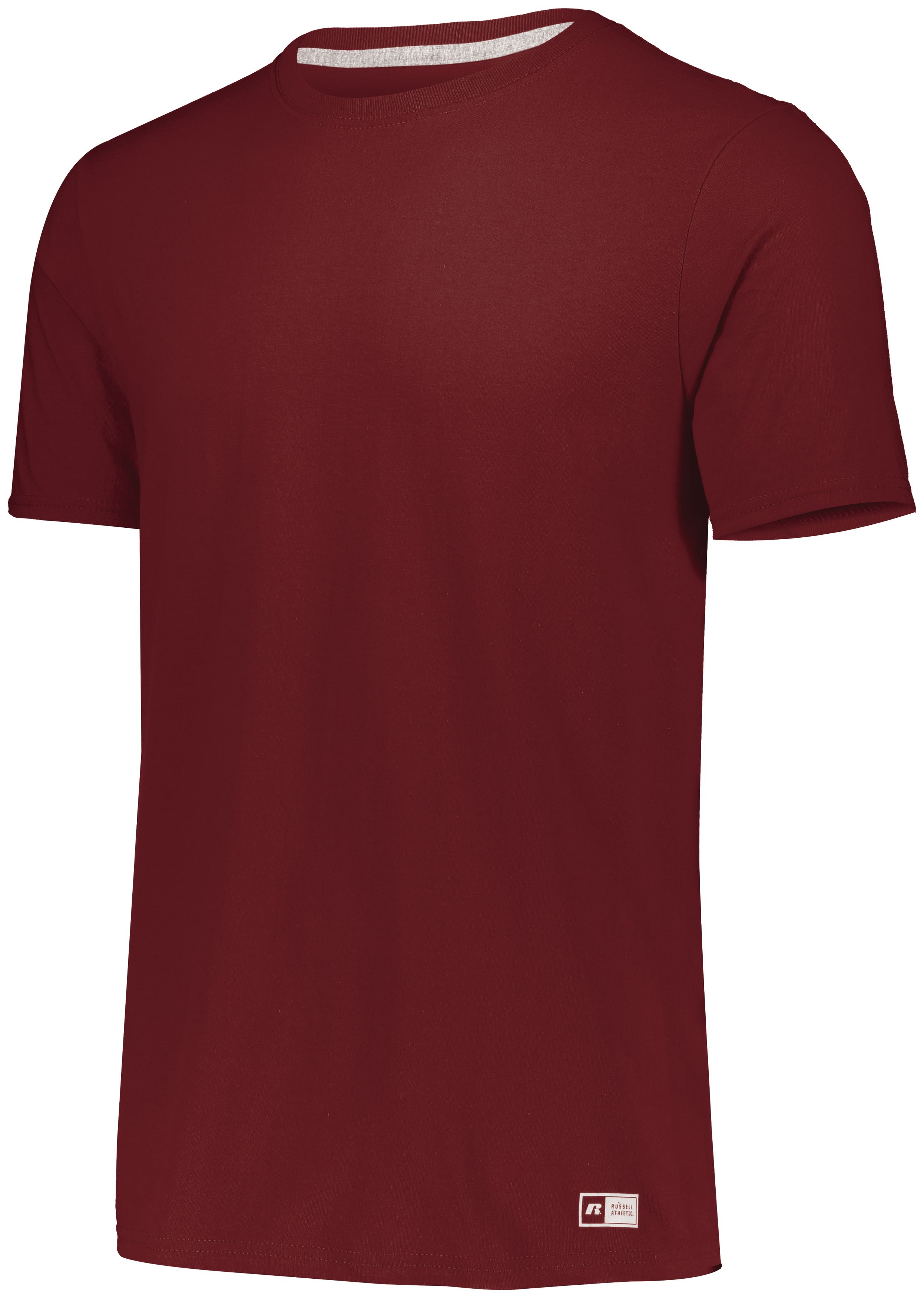 Essential Tee, custom t-shirt with logo imprint 14