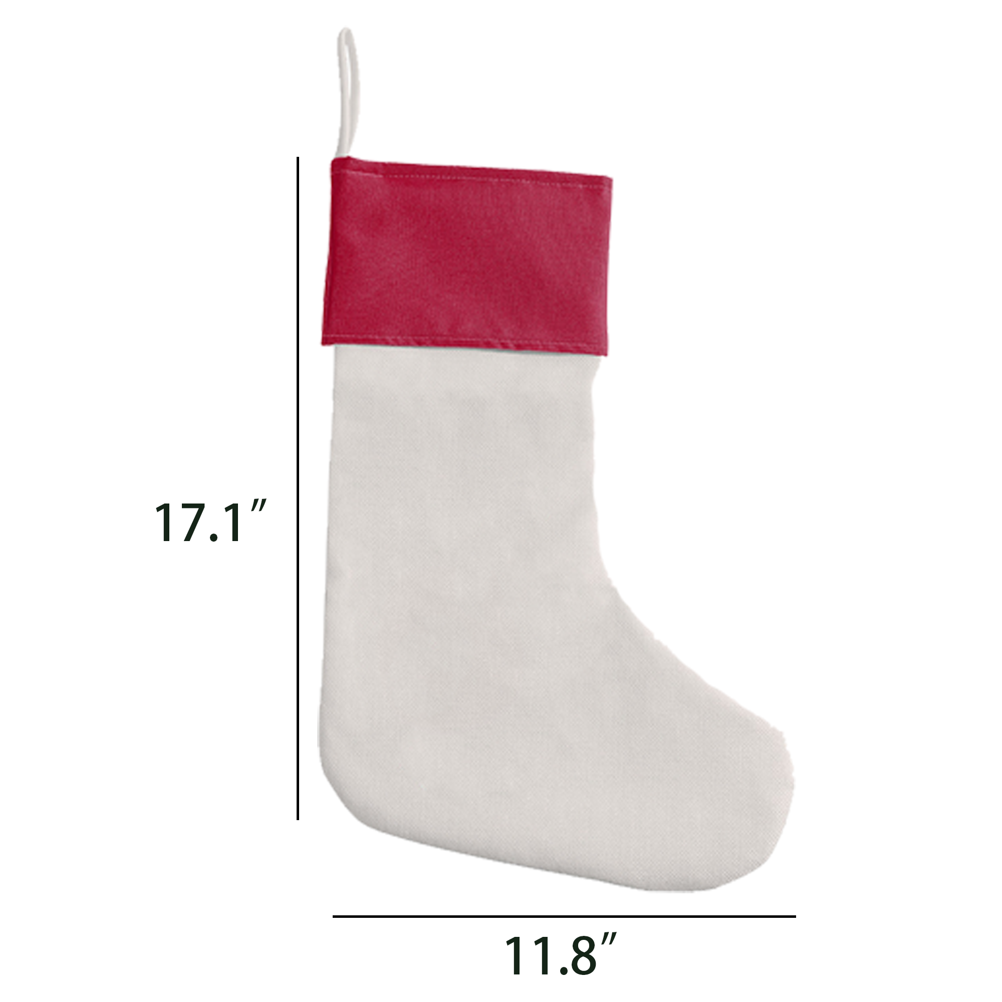 Personalized Heavyweight Christmas Stocking 3