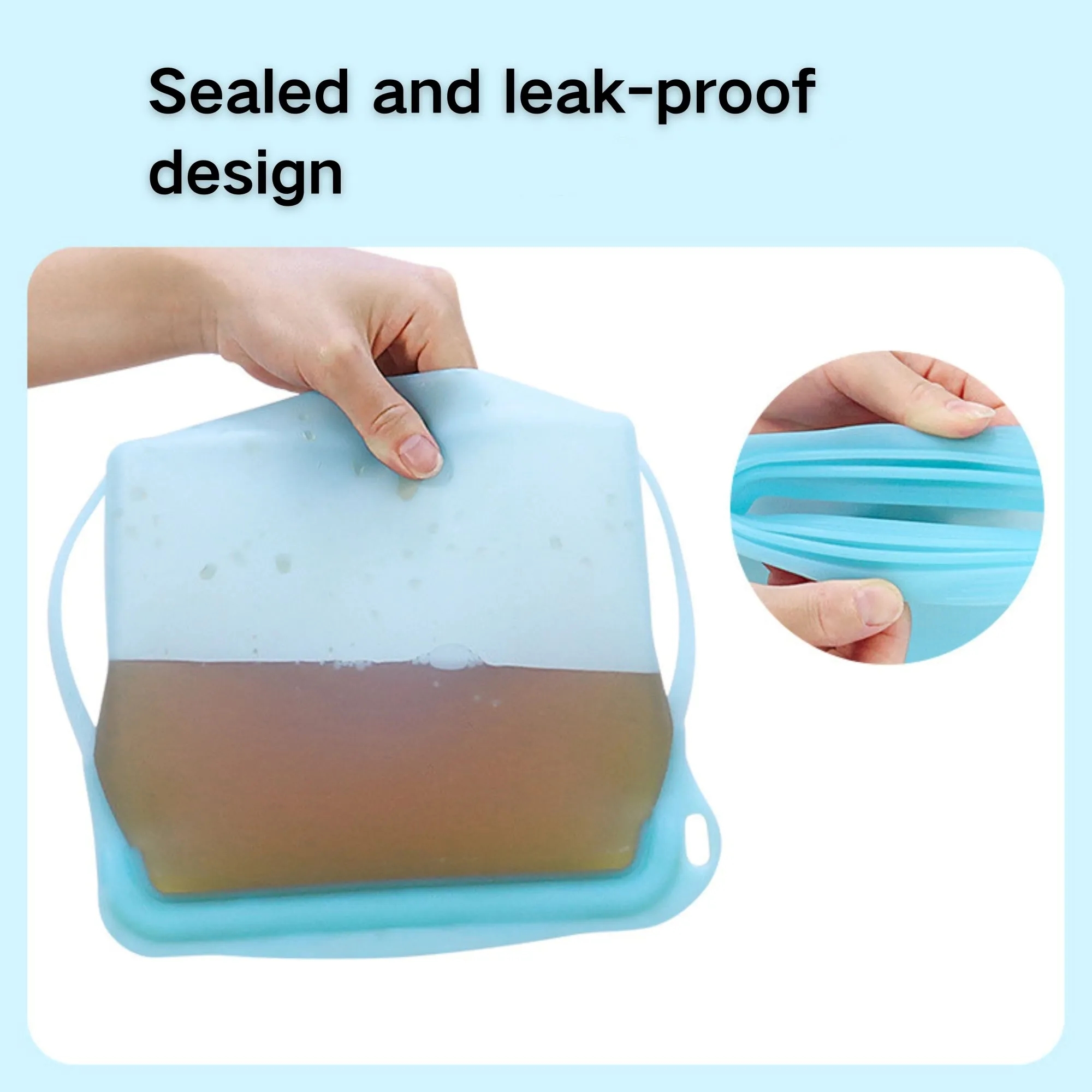 Reusable Sealed Food Preservation Bag 2