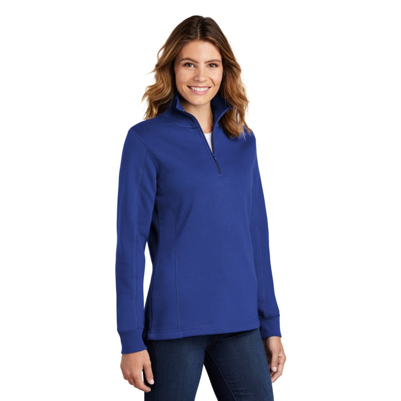 Sport-Tek Women's 1/4-Zip Sweatshirt. 36