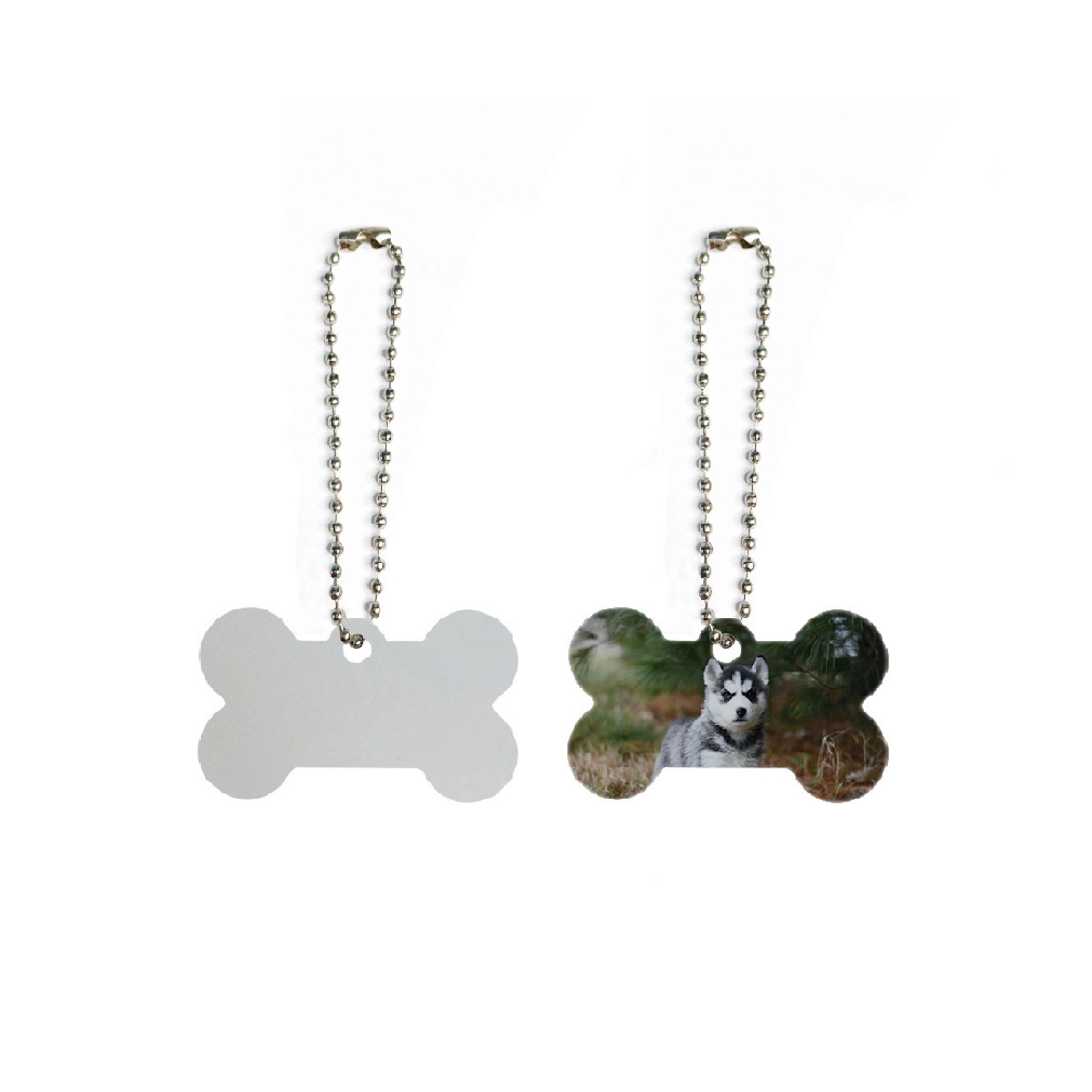 Aluminum Dog Tag MOQ 50pcs 3