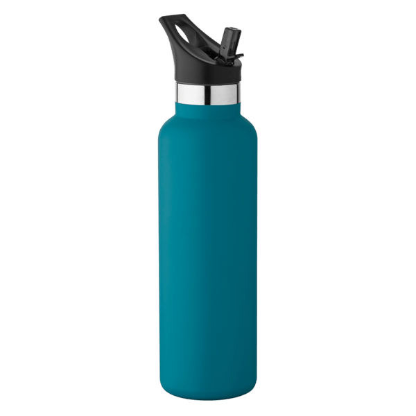 20 oz Basecamp Mesa Tundra Bottle with Screw Top and Flip-Top Straw Lid 2