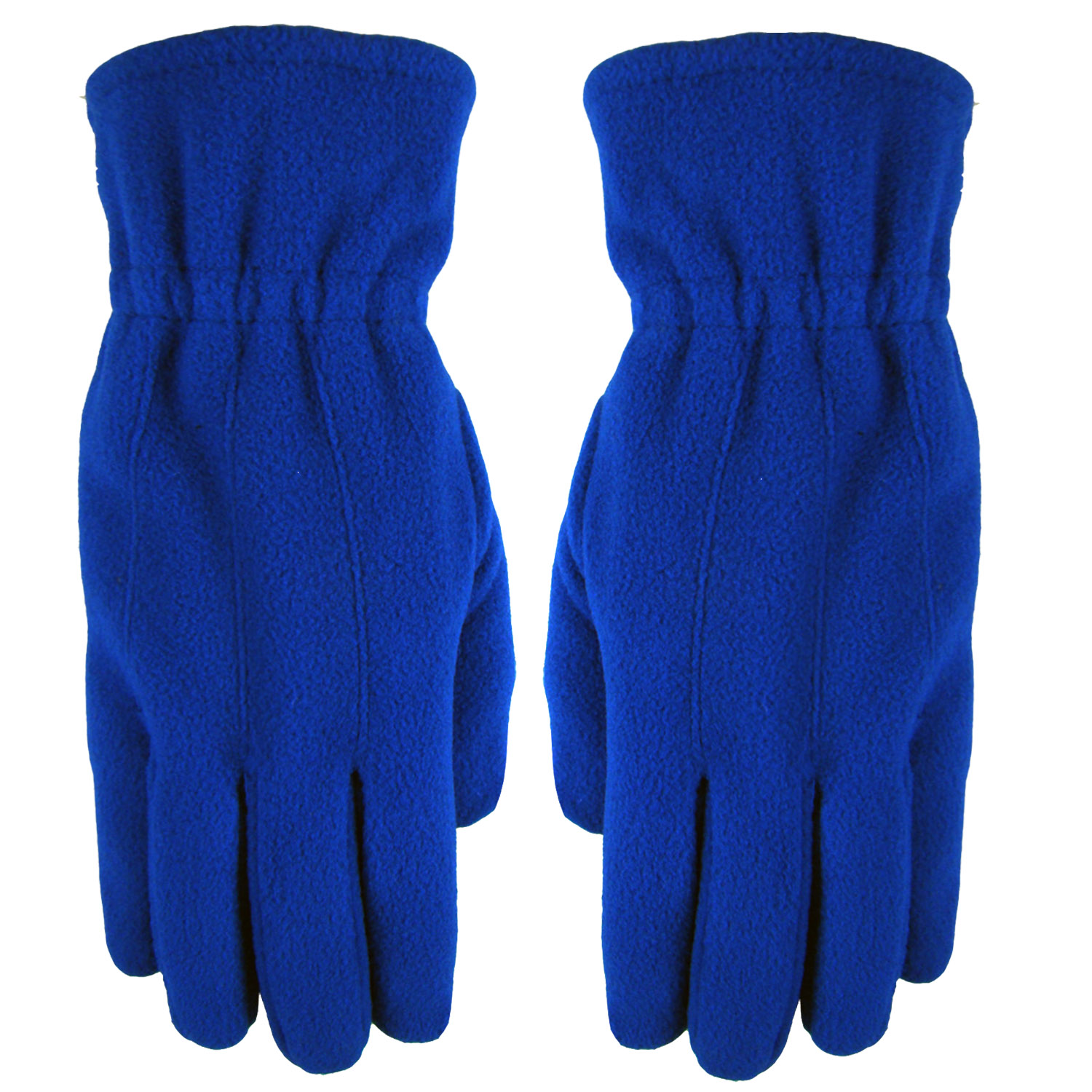 Fleece Gloves with Oversized DTF on Top of Hand 6