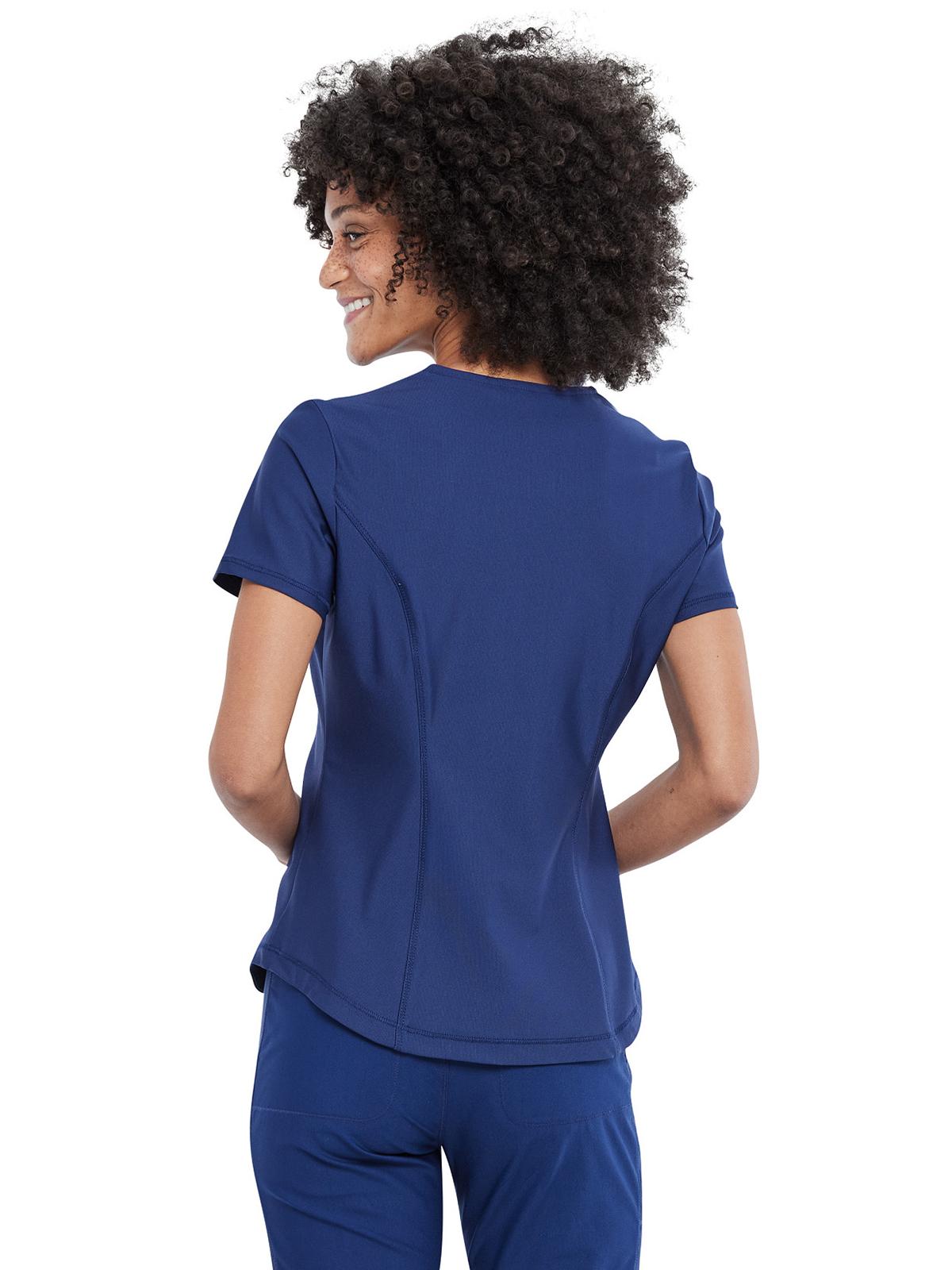 Cherokee - Form - Women's 1-Pocket Tuckable V-Neck Top 26