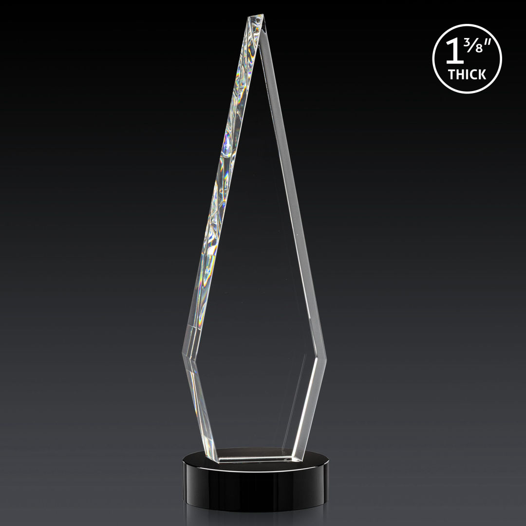 Springfield 3D Award on Stanrich Base - Black 5