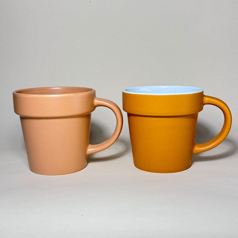 14oz Plant Pot Cup 9