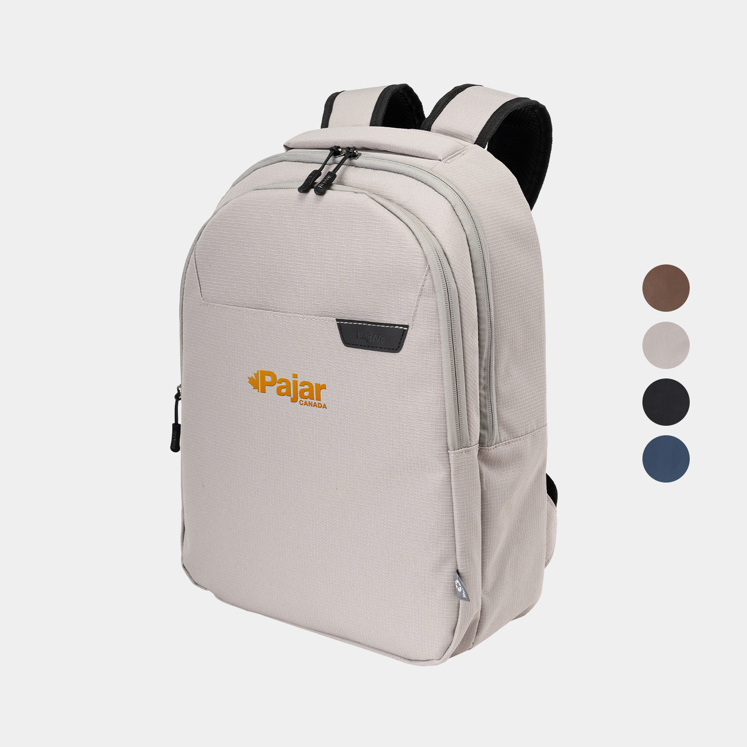 RejuVe® ROVE Recycled Heather Executive Backpack 3