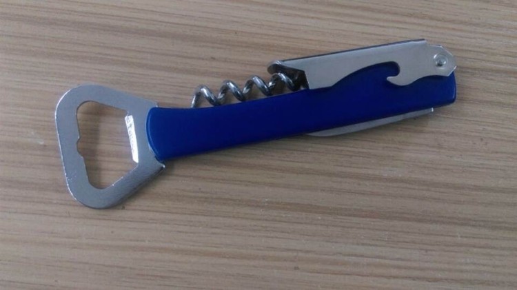 Novelty Multifuctional Foldable Bottle Opener Knif 1