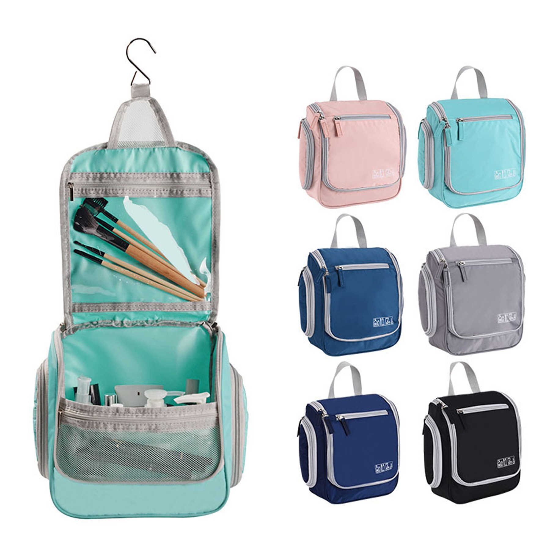 Toiletry Bag With Hanging Hook 2