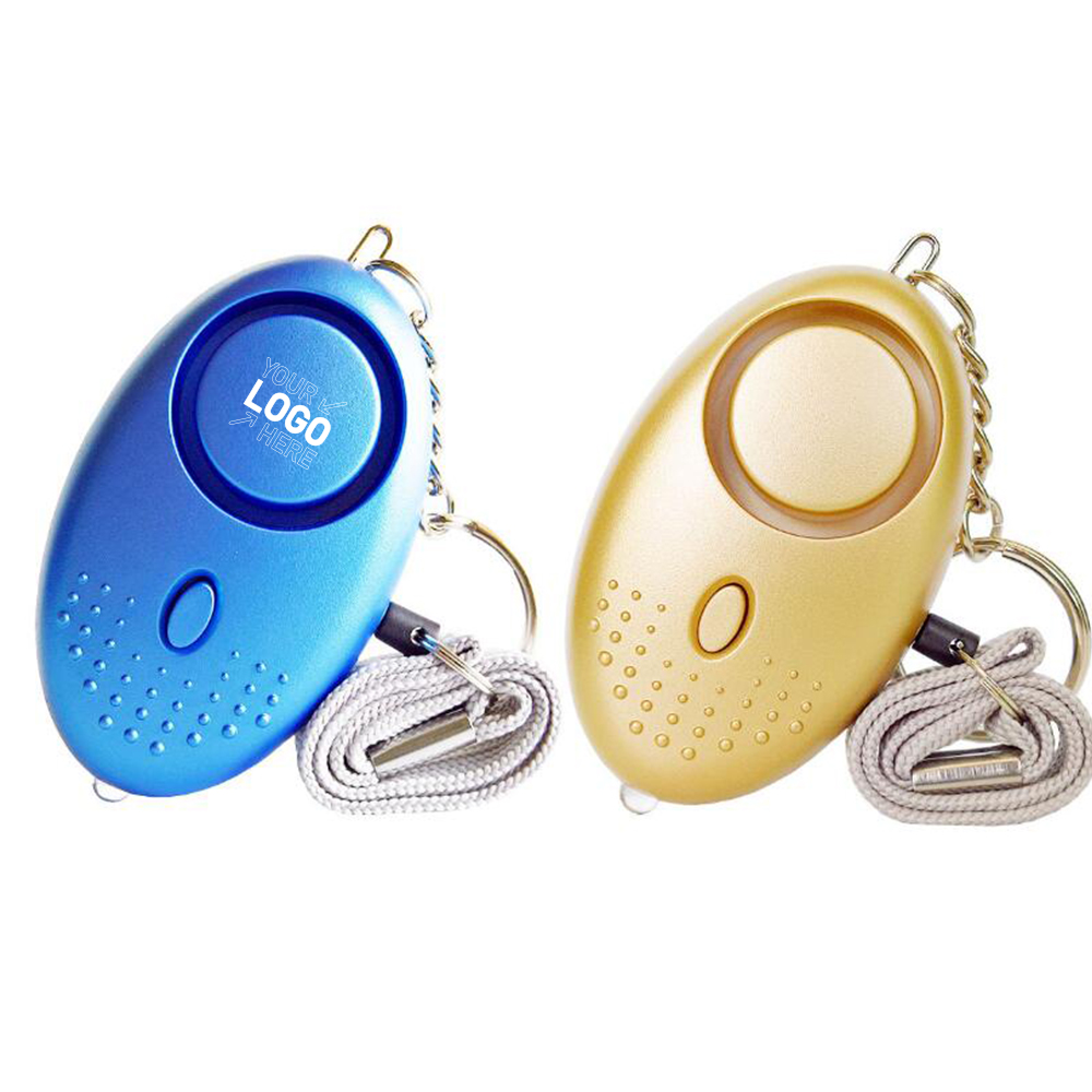Personal Security Alarm Keychain with LED Lights 5