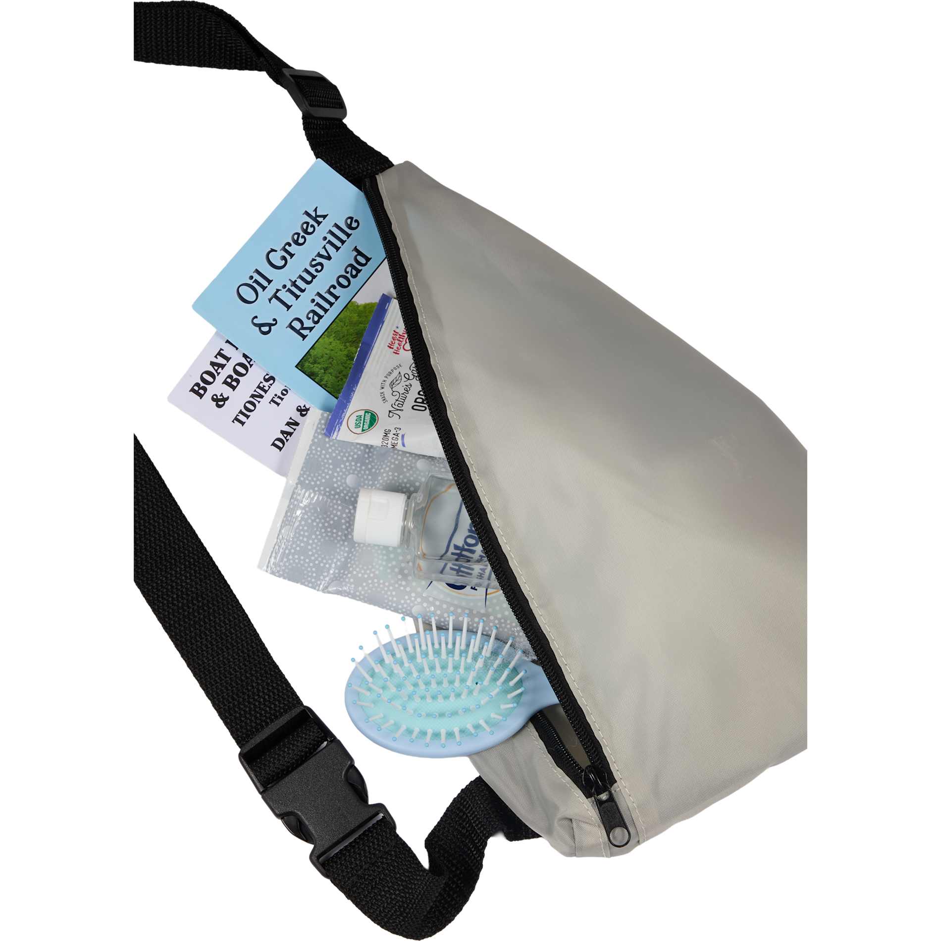 Simple Recycled Sling Pack 32